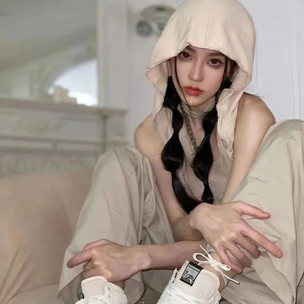 母亲的双眼